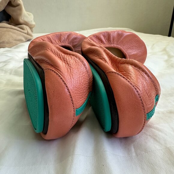 Tieks Peach Poppy Size 11 - Picture 3 of 4